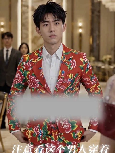傅清雪嘲讽养父土老帽,唐九爷推门现身宴会厅