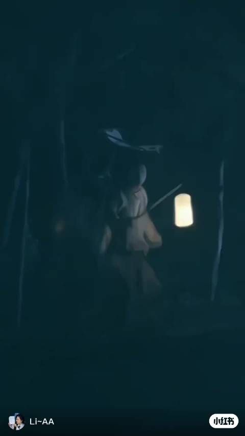 邝玲玲变装聂小倩 倩女幽魂童年记忆每年创意