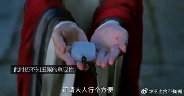 清圆终于知道了玉佩的重要性呀