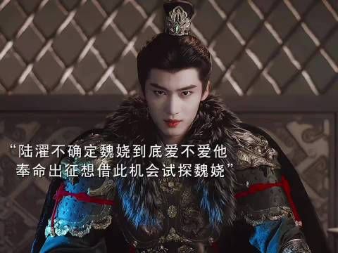 陆濯不确定魏娆爱不爱他，魏娆差点为他殉死