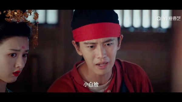 宣夜被称小白脸急出小白牙，毒舌死心眼幽篁