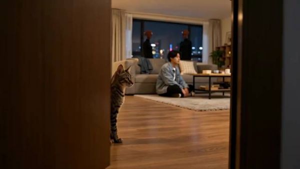 猫，从来没有被人类驯化