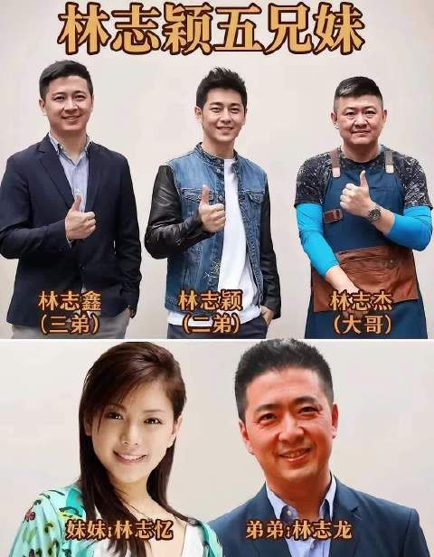 林志颖的亲兄弟三人里面,只有林志颖长着标志性的娃娃脸,自带冻龄少年感