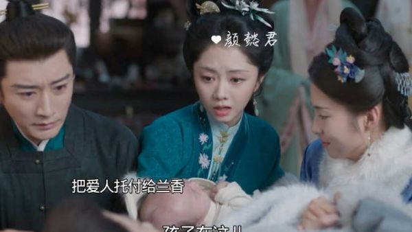 孩子刚出生未办满月酒，二爷离世托孤林锦岐兰香