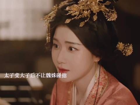 太子被太监后不让魏姝靠近